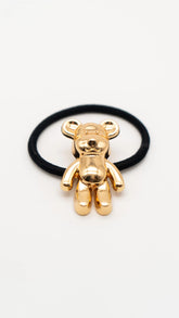 Golden Teddy Hair Cuff